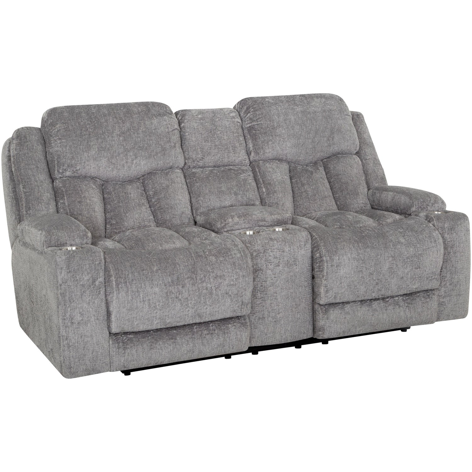 Aire Power+ Reclining Console Loveseat - QK1082024_FKLN_AFL_OL
