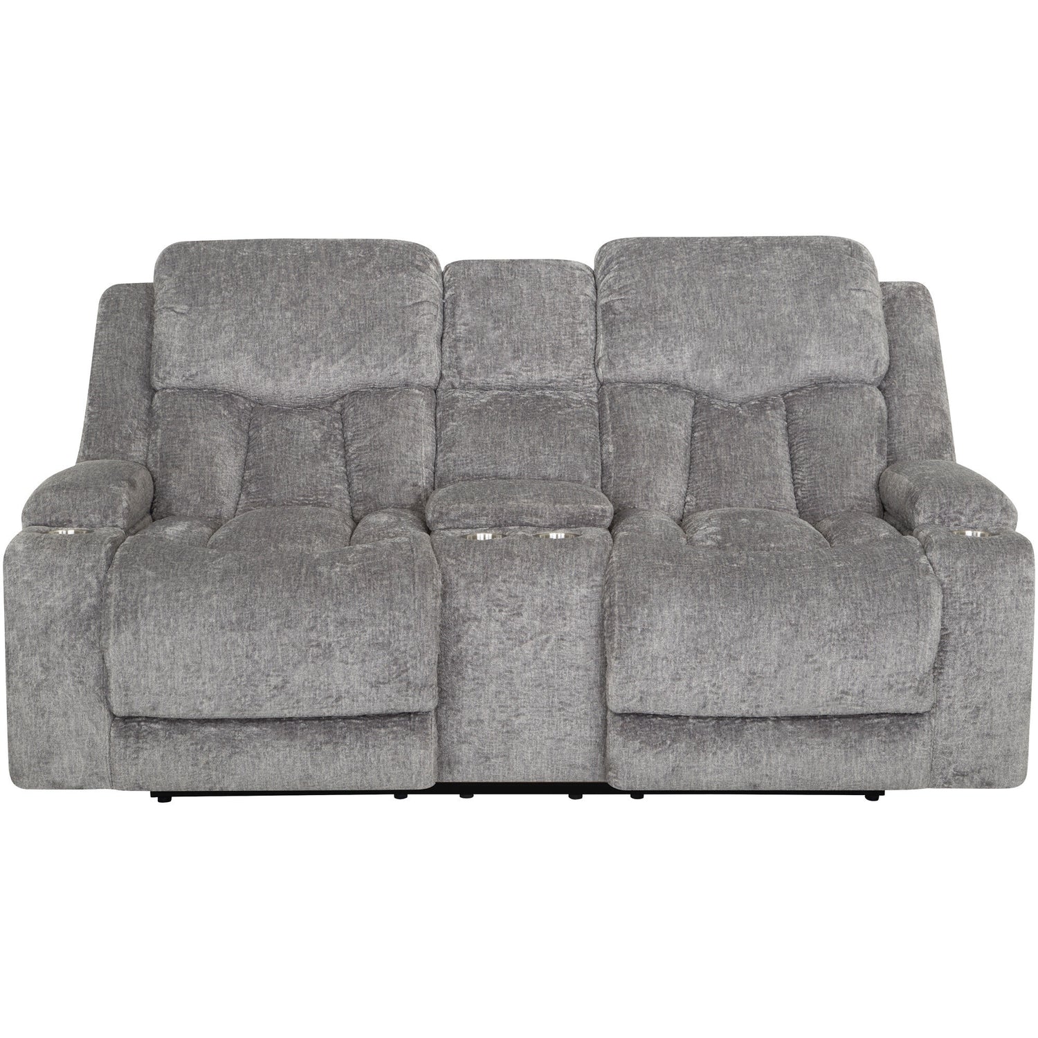 Aire Power+ Reclining Console Loveseat - QK1082024_FKLN_PRI_OL