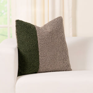 Tiffany 20 Inch 2 Patch Boucle Pillow - QK1082113_SISO_LF1_RM