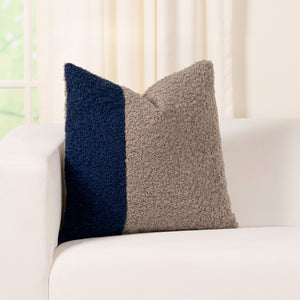 Tiffany 20 Inch 2 Patch Boucle Pillow - QK1082114_SISO_LF1_RM