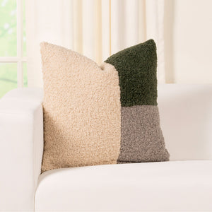 Tiffany 3 Patch Boucle Pillow - QK1082121_SISO_LF1_RM