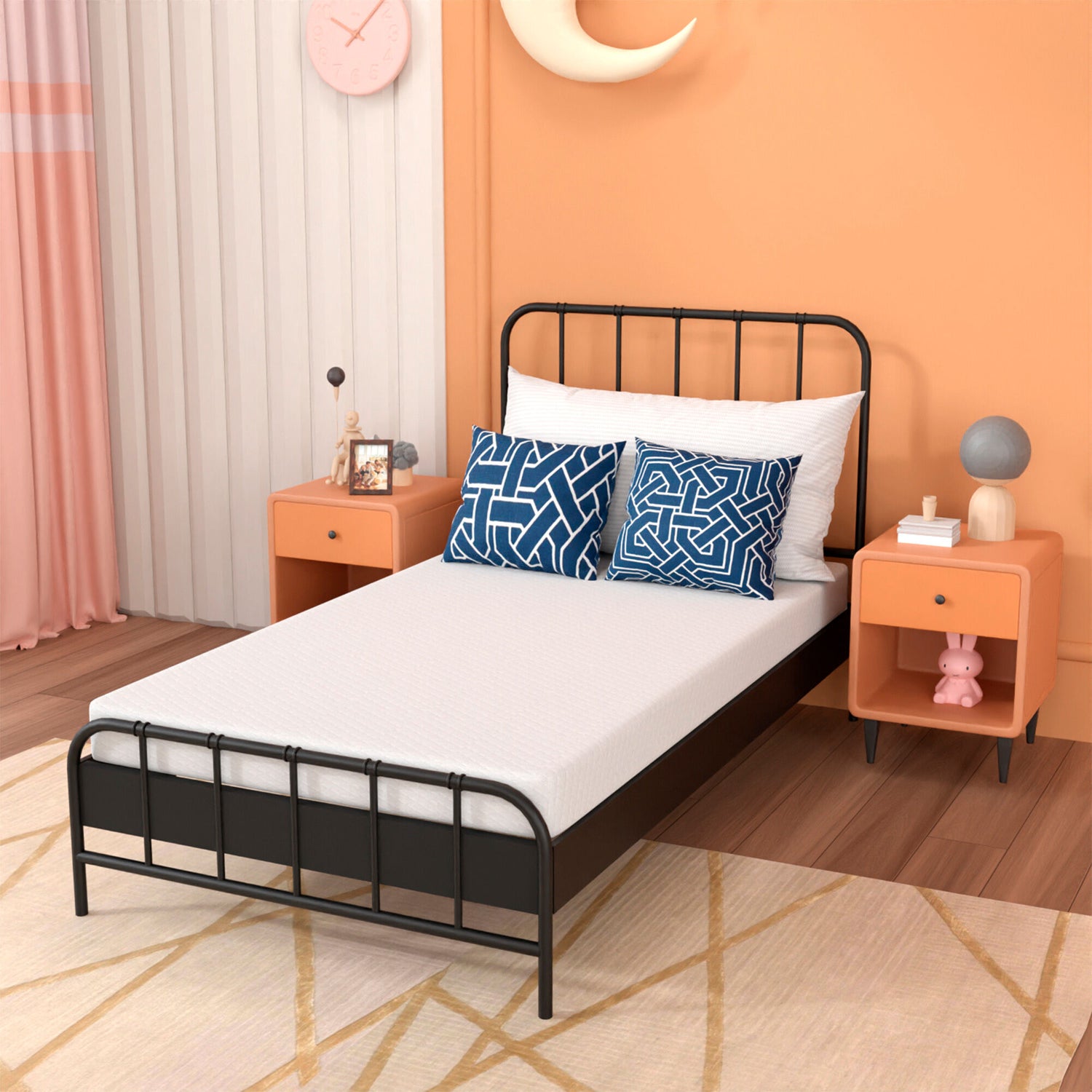 5 Inch Memory Foam twin Mattress