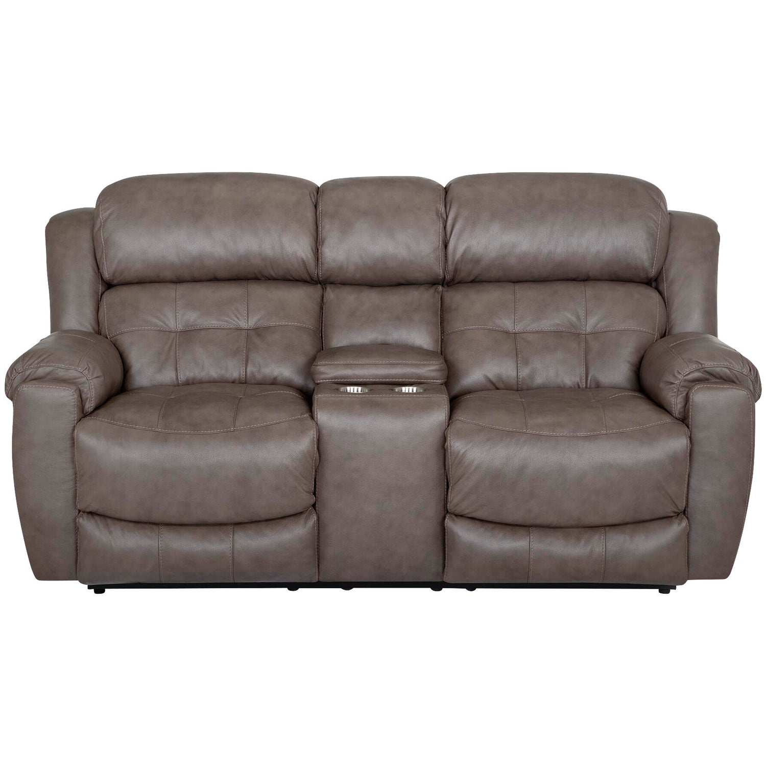 Talon Leather Power Reclining Console Loveseat - QK1082630_FKLN_PRI_OL