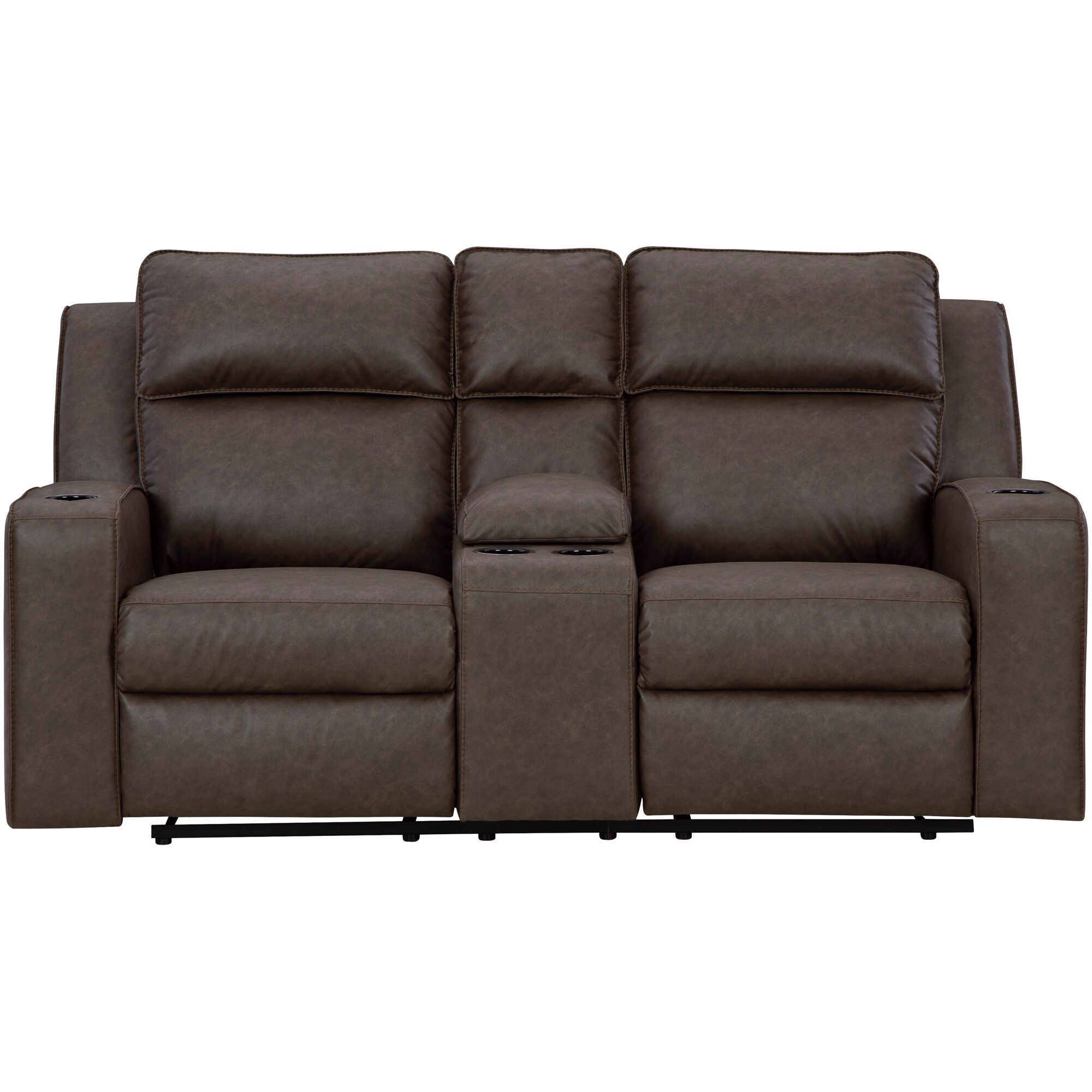 Lavenhorne Reclining Console Loveseat