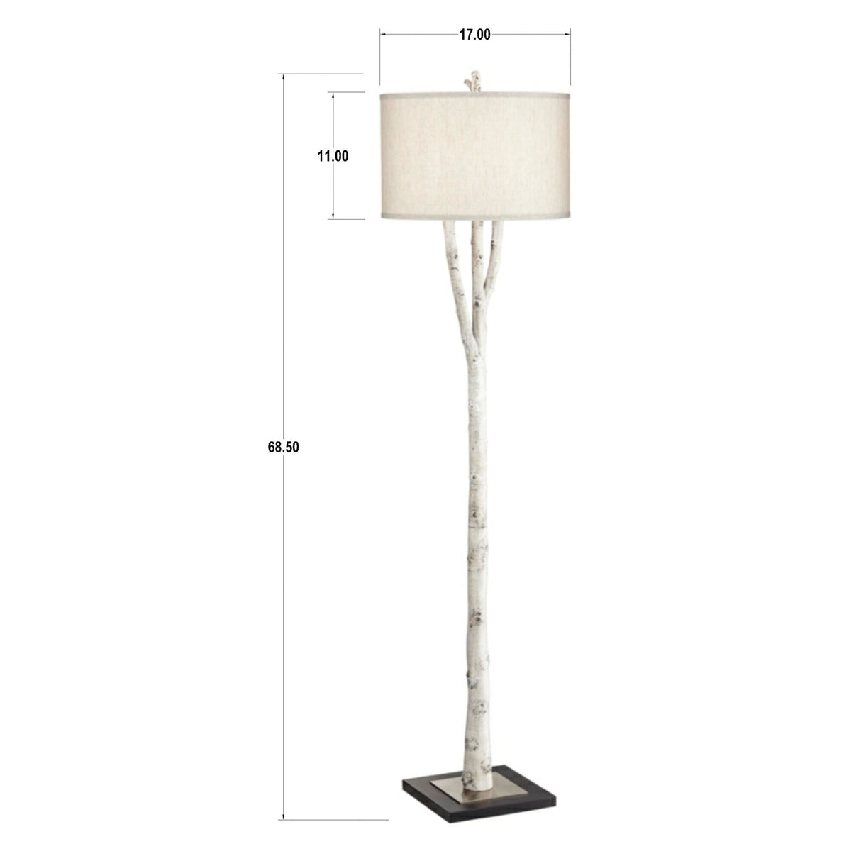 White Forest Floor Lamp - QK1082961_PCLC_IS4_OL