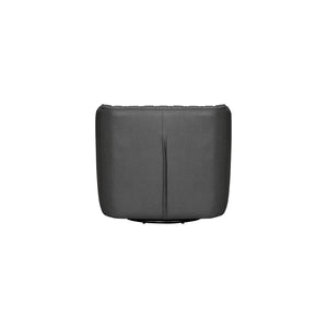 Koji Leather Swivel Chair - QK1083259_VIOL_BCK_OL