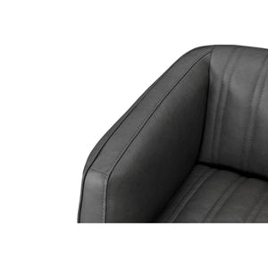 Koji Leather Swivel Chair - QK1083259_VIOL_IS2_OL