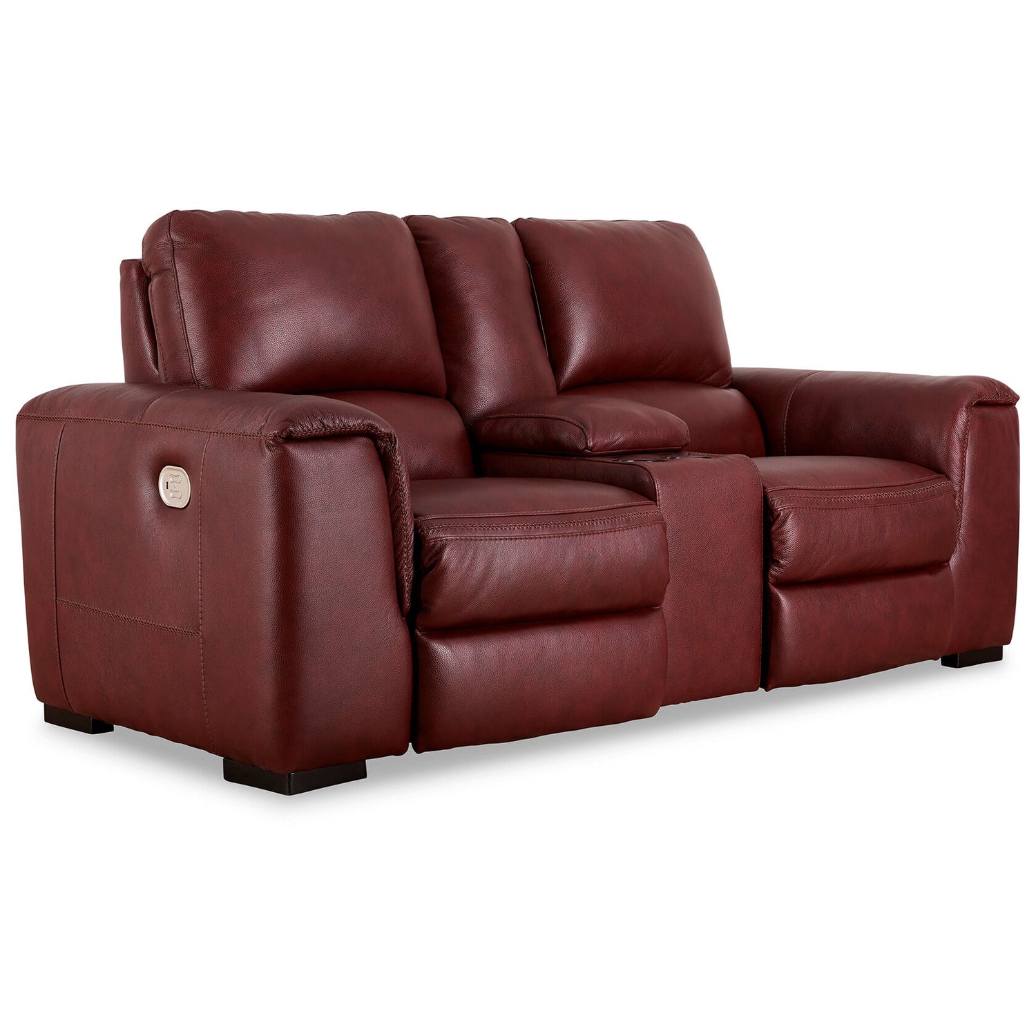 Alessandro Power Reclining Console Loveseat - QK1083274_ASHL_AFR_OL