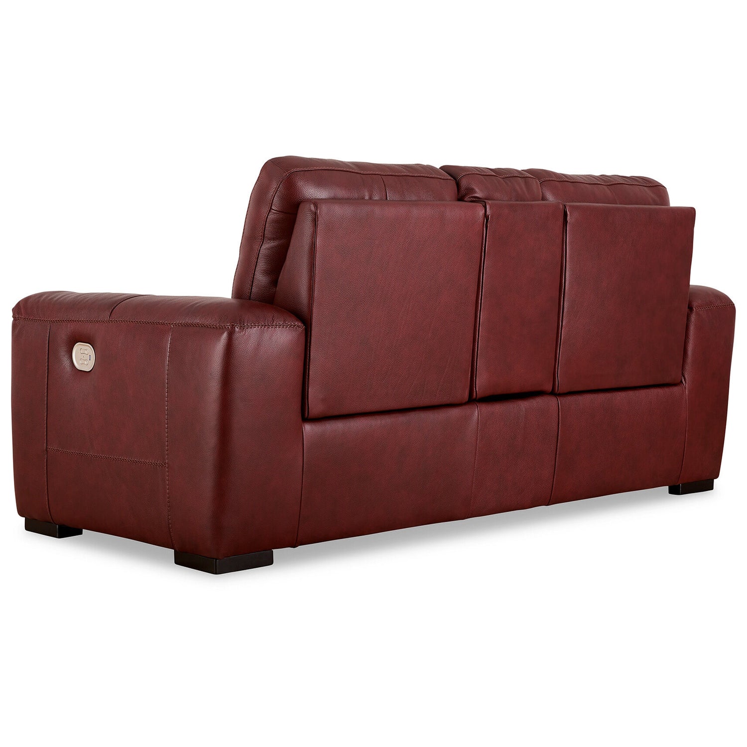 Alessandro Power Reclining Console Loveseat - QK1083274_ASHL_BCK_OL