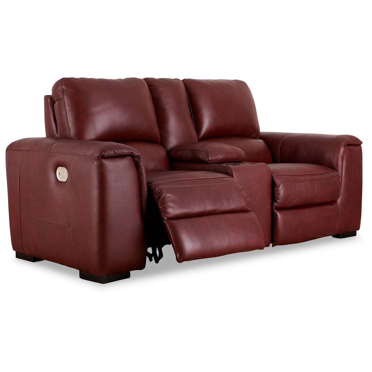 Alessandro Power Reclining Console Loveseat - QK1083274_ASHL_ER1_OL