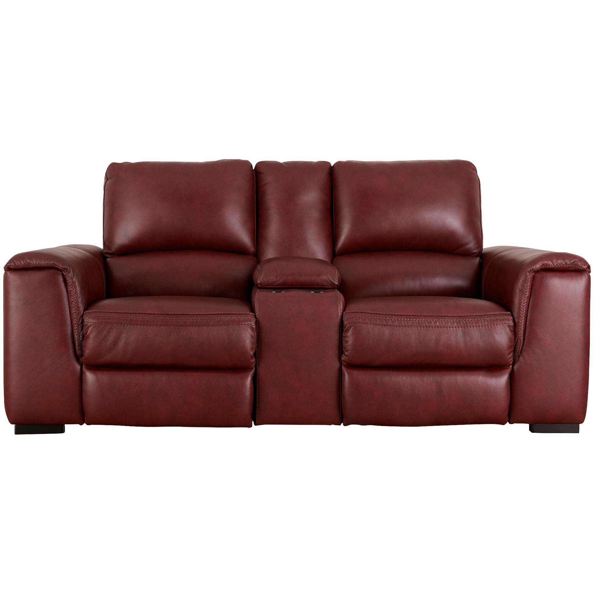 Alessandro Power Reclining Console Loveseat