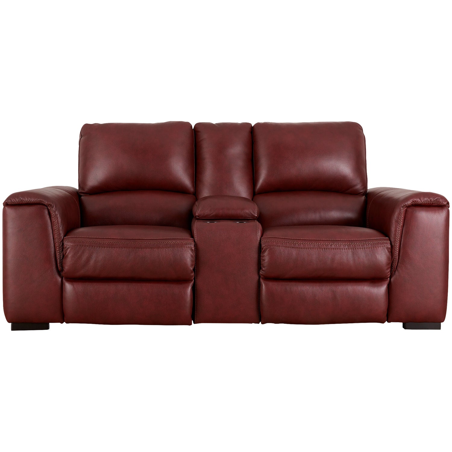 Alessandro Power Reclining Console Loveseat - QK1083274_ASHL_PRI_OL