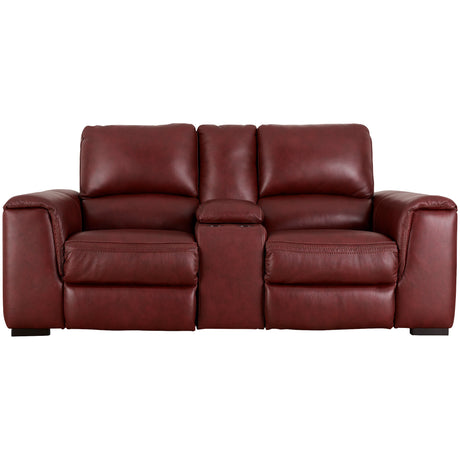 Alessandro Power Reclining Console Loveseat - QK1083274_ASHL_PRI_OL