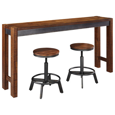 Torjin 3 Piece Counter Dining Set