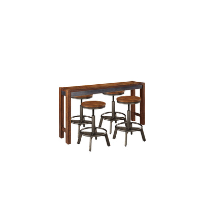 Torjin 5 Piece Counter Dining Set