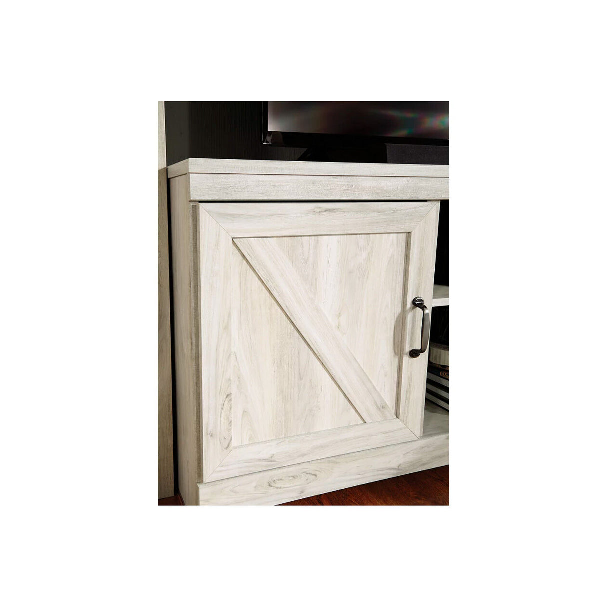 Bellaby 4 Piece 63 Inch Electric Fireplace Entertainment Center - QK1083338_ASHL_IS1_OL
