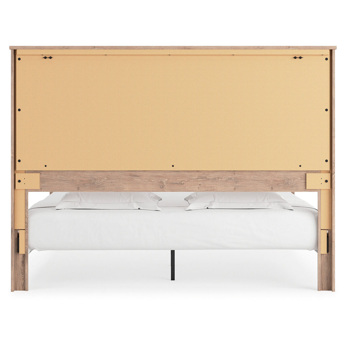 Senniberg Sconce Panel Bed - QK1083456_ASHL_BCK_OL