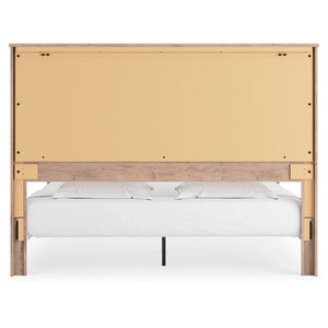 Senniberg Sconce Panel Bed - QK1083456_ASHL_BCK_OL