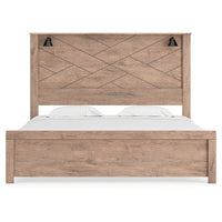 Senniberg Sconce Panel Bed - QK1083456_ASHL_PRI_OL