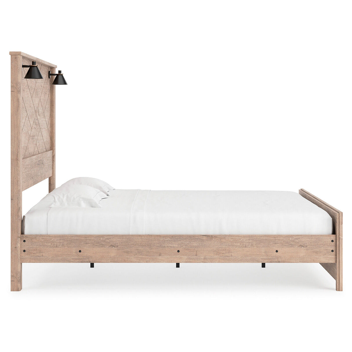 Senniberg Sconce Panel Bed - QK1083456_ASHL_SID_OL