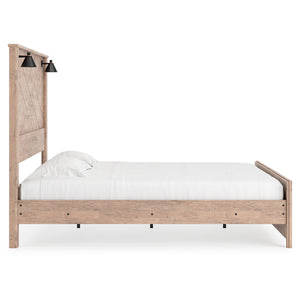 Senniberg Sconce Panel Bed - QK1083456_ASHL_SID_OL