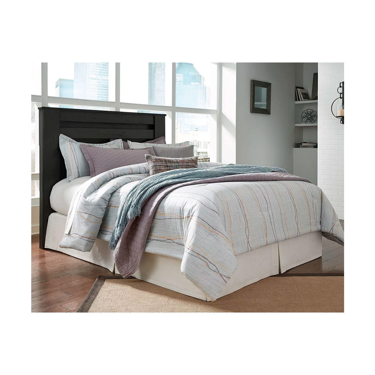 Brinxton Panel Headboard - QK1083511_ASHL_LF1_RM