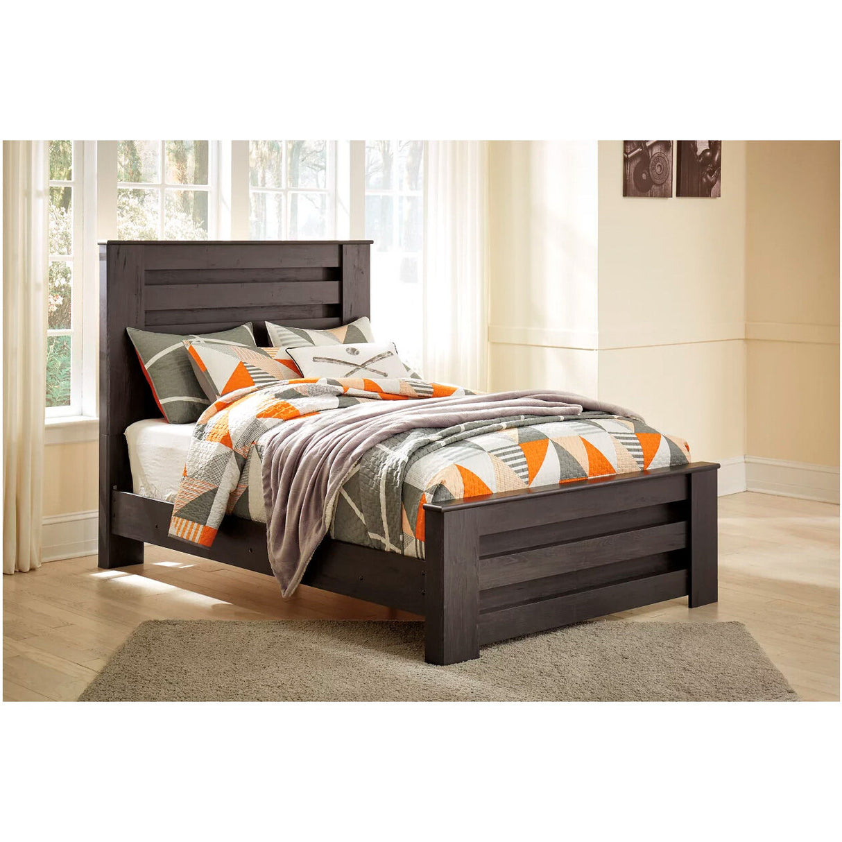 Brinxton Panel Headboard - QK1083525_ASHL_LF2_RM