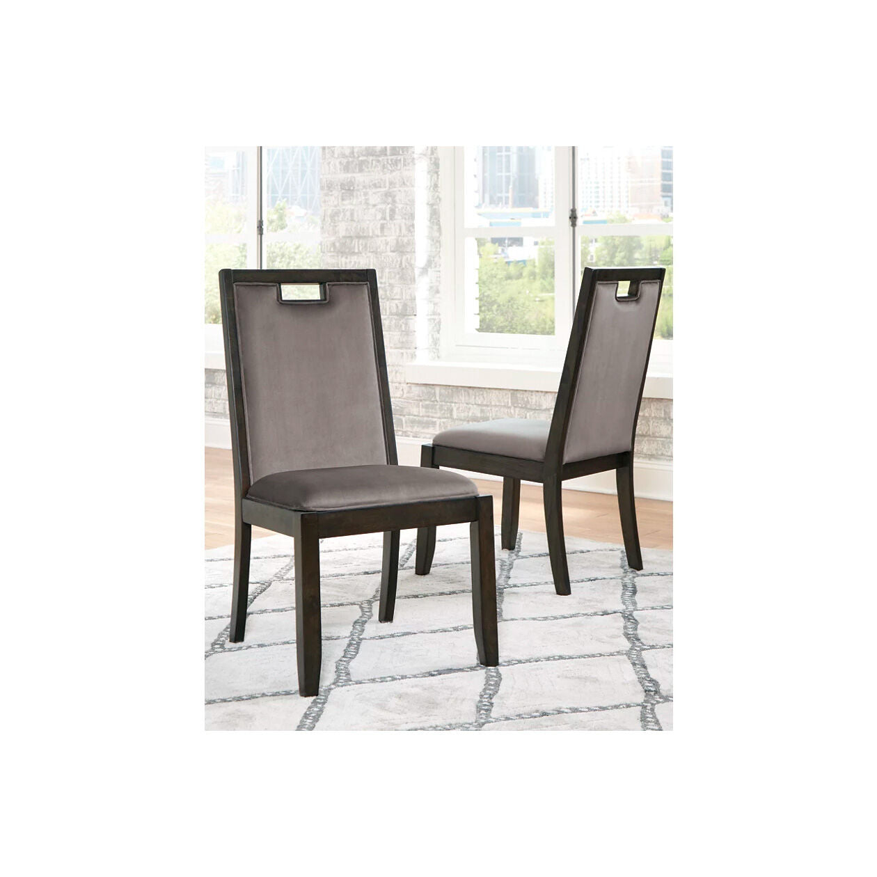 Hyndell Upholstered Side Chair Slumberland