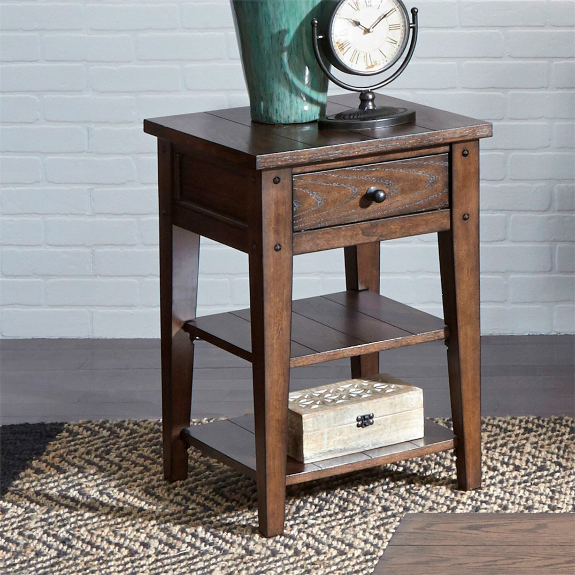 Liberty Furniture Lake House Chairside Table - Thumbnail 2
