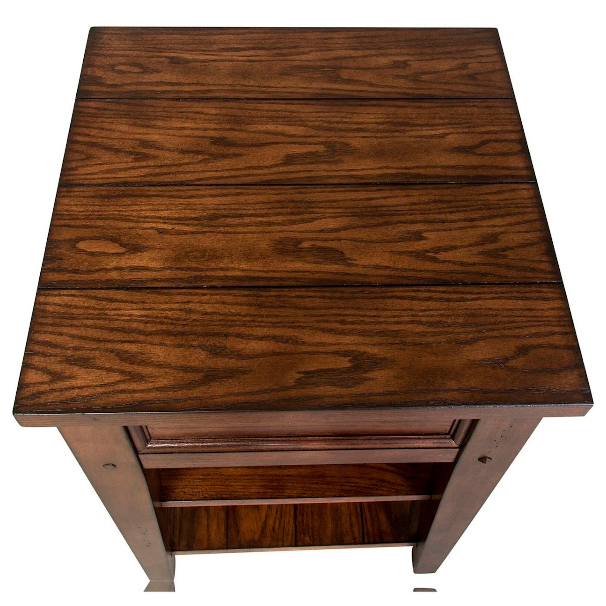 Liberty Furniture Lake House Chairside Table - Thumbnail 4