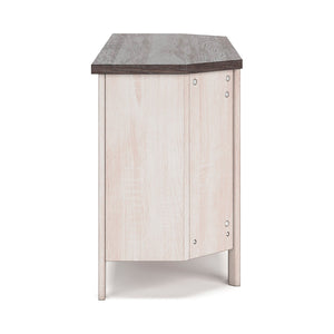 Dorrinson 48 Inch Corner Console - QK1084657_ASHL_SID_OL