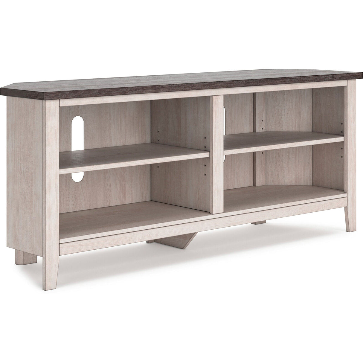 Dorrinson 58 Inch Corner Console - QK1084658_ASHL_AFR_OL