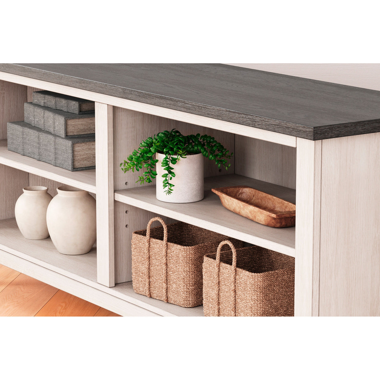 Dorrinson 58 Inch Corner Console - QK1084658_ASHL_IS1_OL