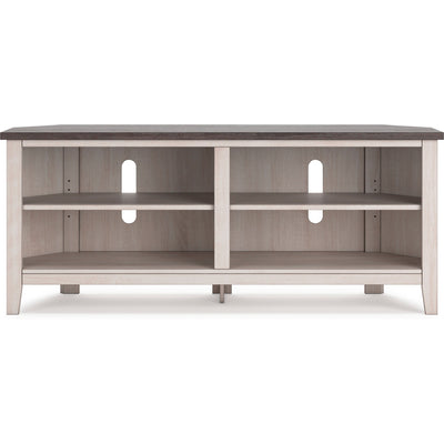 Dorrinson 58 Inch Corner Console