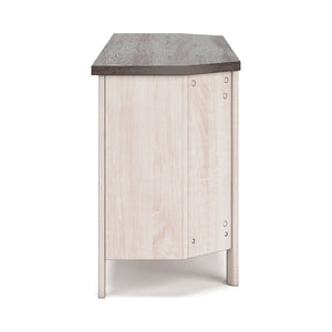 Dorrinson 58 Inch Corner Console - QK1084658_ASHL_SID_OL