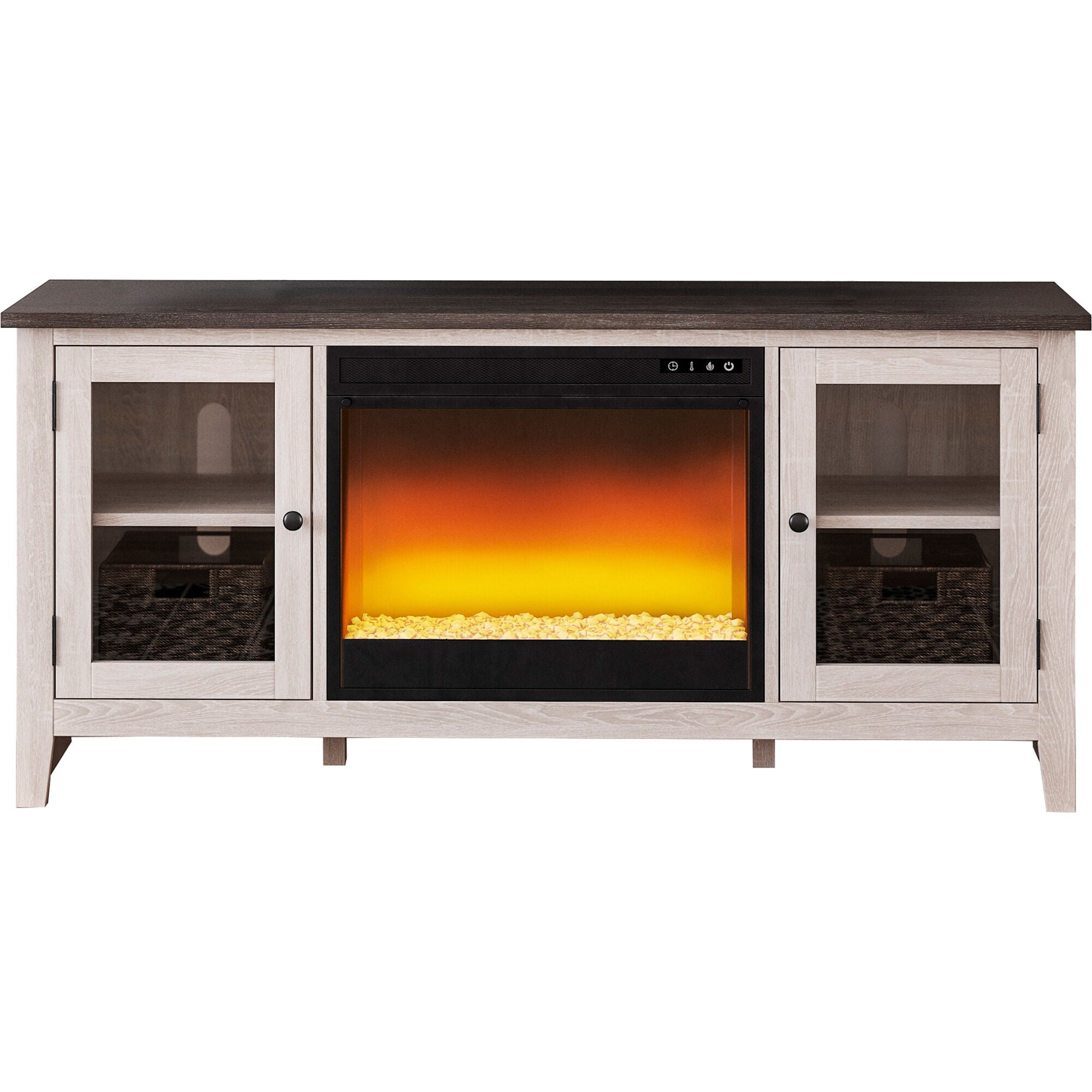 Dorrinson 60 Inch Electric Fireplace Console