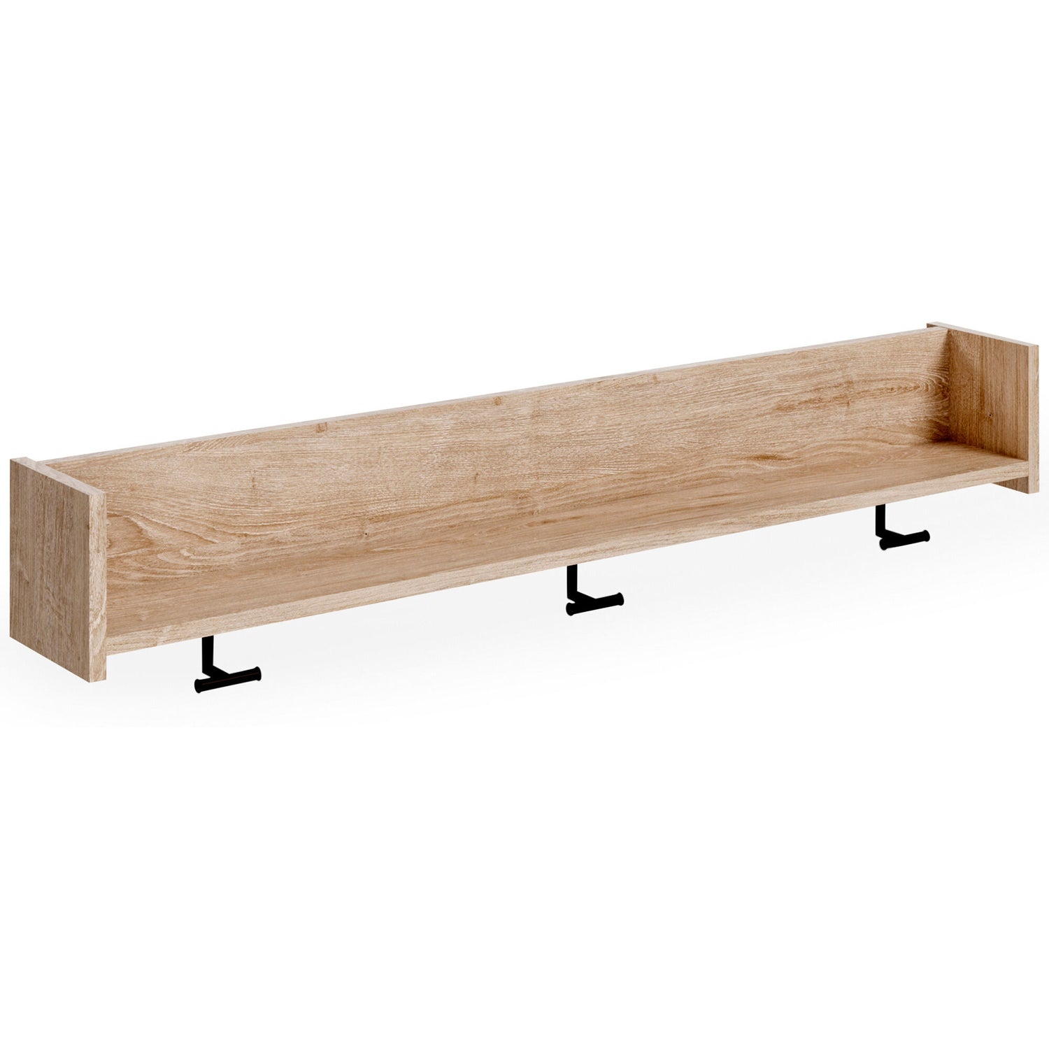 Oliah Shelf Wall Mounted Coat Rack - QK1084769_ASHL_AFR_OL