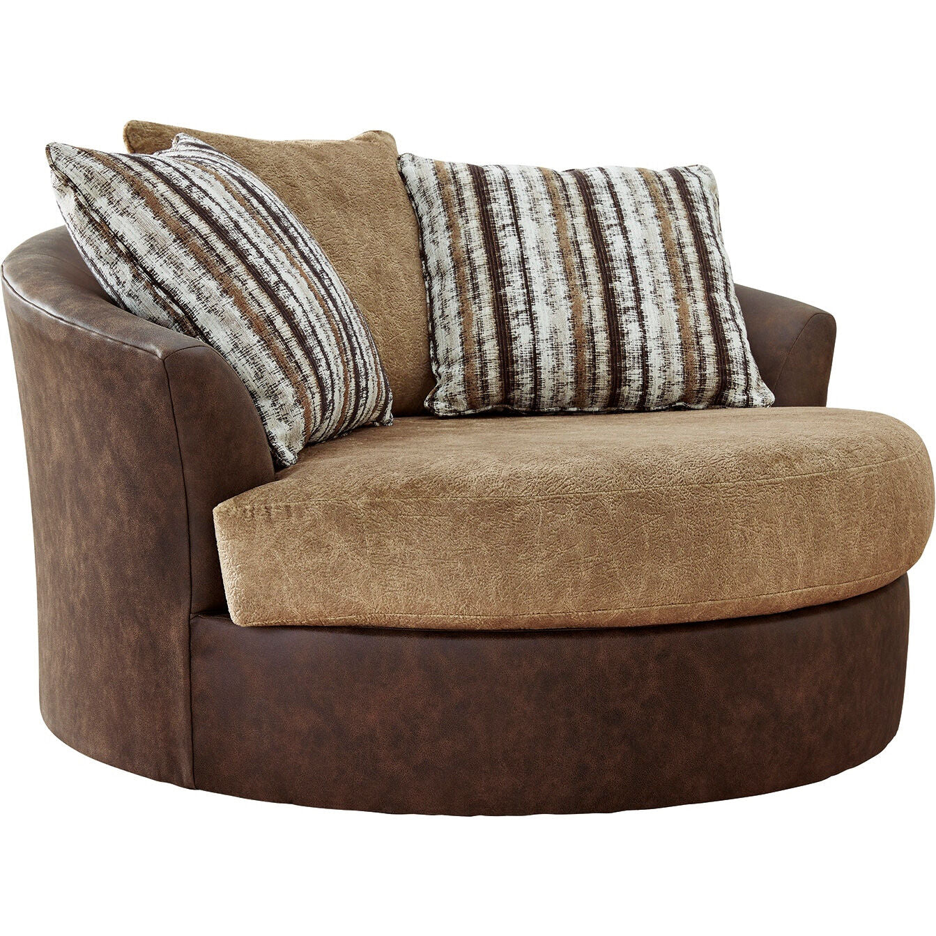 Alesbury Oversized Swivel Accent Chair - QK1084964_ASHL_AFR_OL