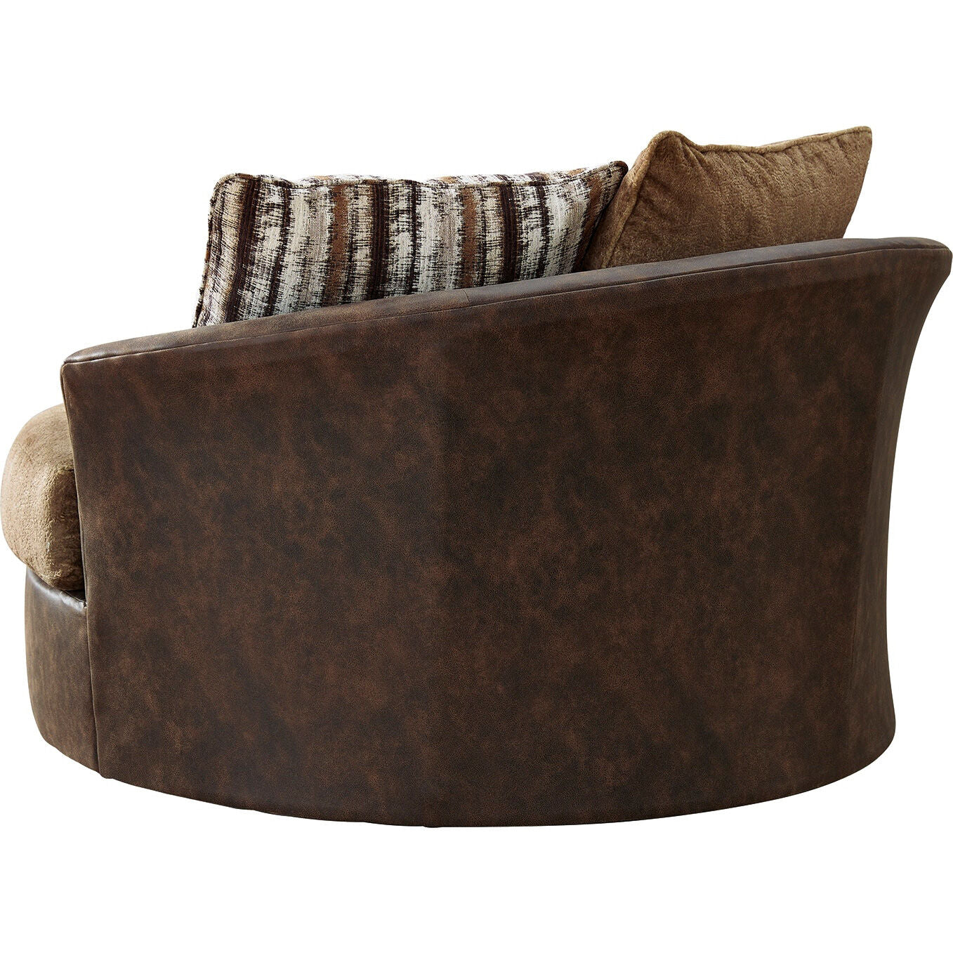 Alesbury Oversized Swivel Accent Chair - QK1084964_ASHL_BCK_OL