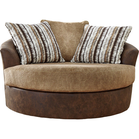 Alesbury Oversized Swivel Accent Chair - QK1084964_ASHL_PRI_OL