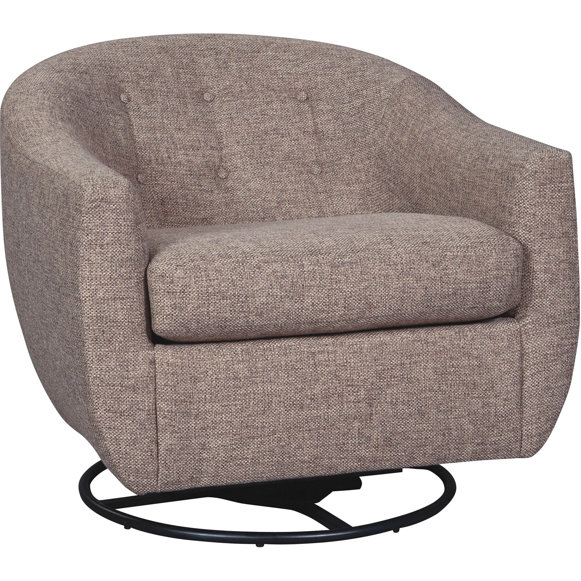 Upshur Swivel Glider Accent Chair