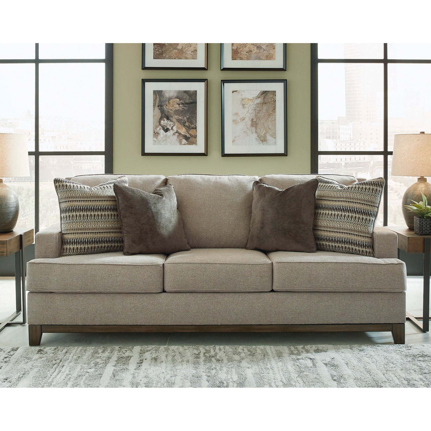Kaywood Sofa - QK1085250_ASHL_LF1_RM