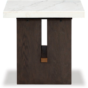 Burkhaus White End Table - QK1085559_ASHL_SID_OL