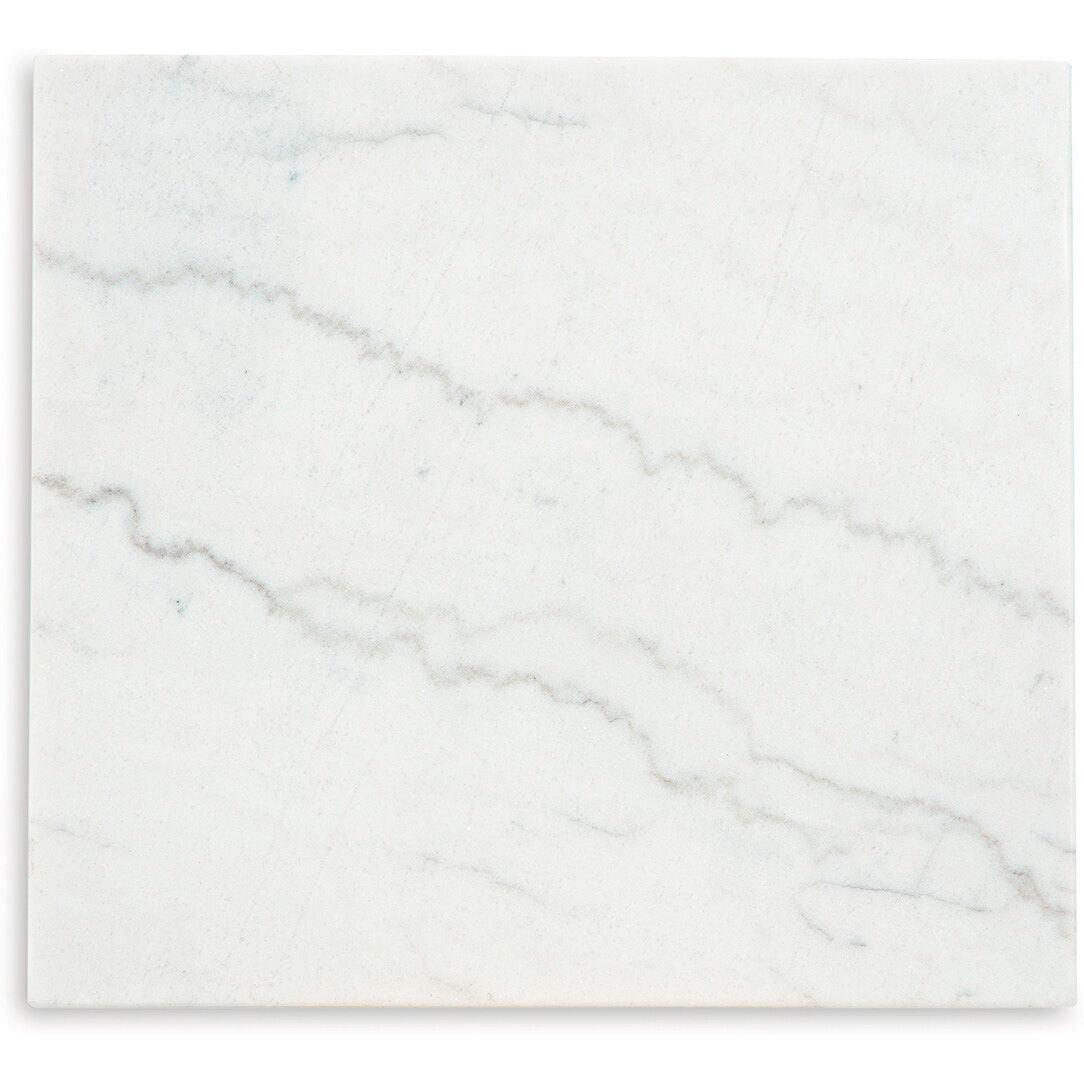 Burkhaus White End Table - QK1085559_ASHL_TOP_OL