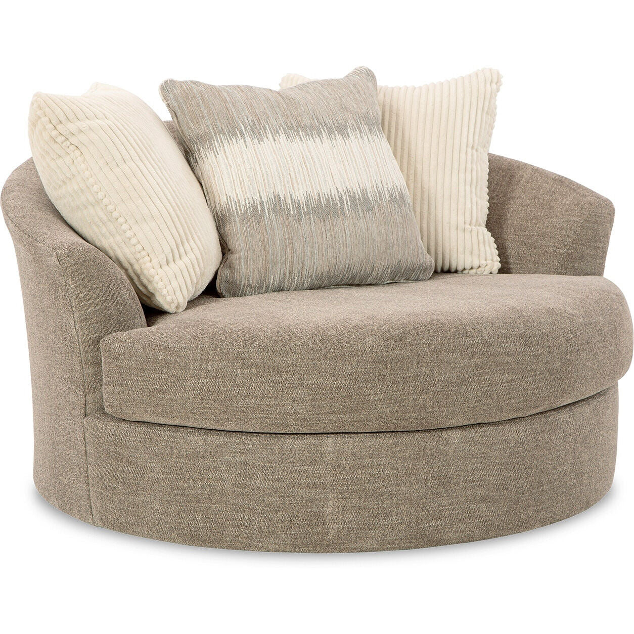 Creswell Oversized Swivel Accent Chair - QK1085609_ASHL_AFR_OL