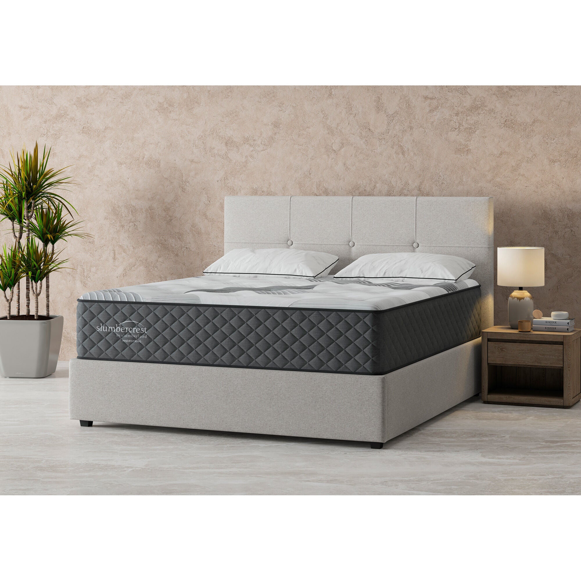 Slumberland king size mattress discount