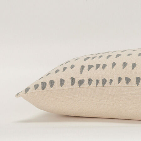 Ink Dot Down Filled Pillow – Slumberland