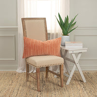 Velvet Mod Stripe Down Filled Lumbar Pillow - QK1085706_HOMT_LF1_RM