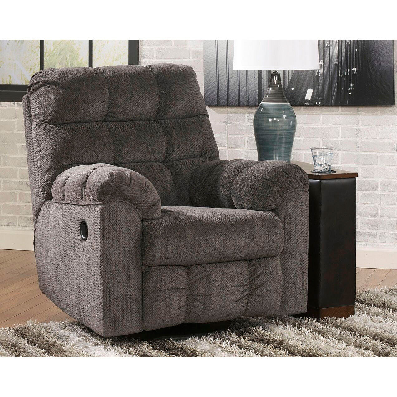 Acieona Swivel Rocker Recliner Slumberland