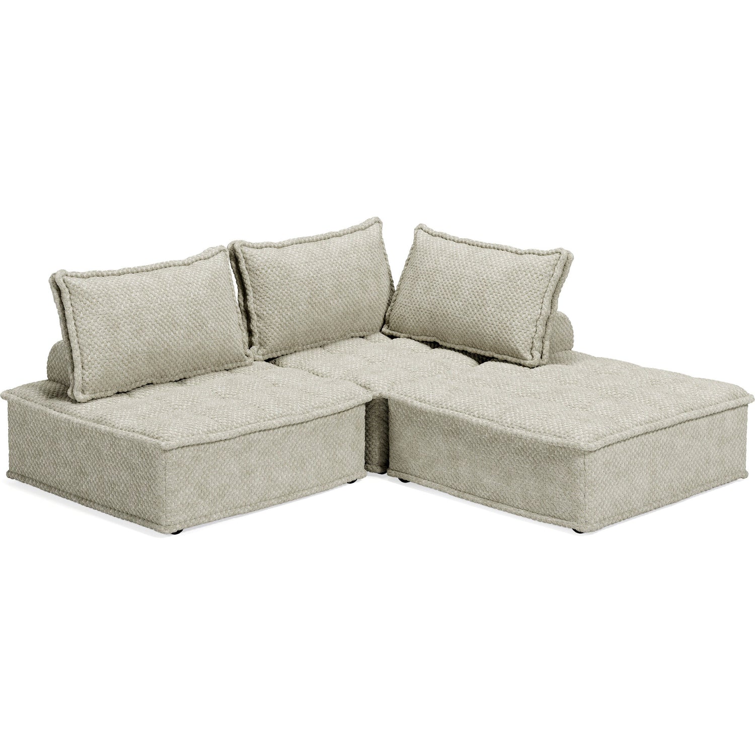 Bales Taupe 3-Piece Modular Seating - QK1085779_ASHL_IS1_OL